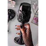 Dark Prince Resin Wine Glass