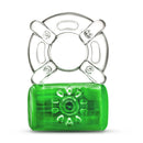 Play with Me Rechargeable Cockring-Green