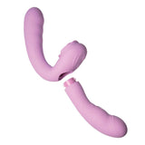 Desire 2 Piece Dual Vibrator - Lavender