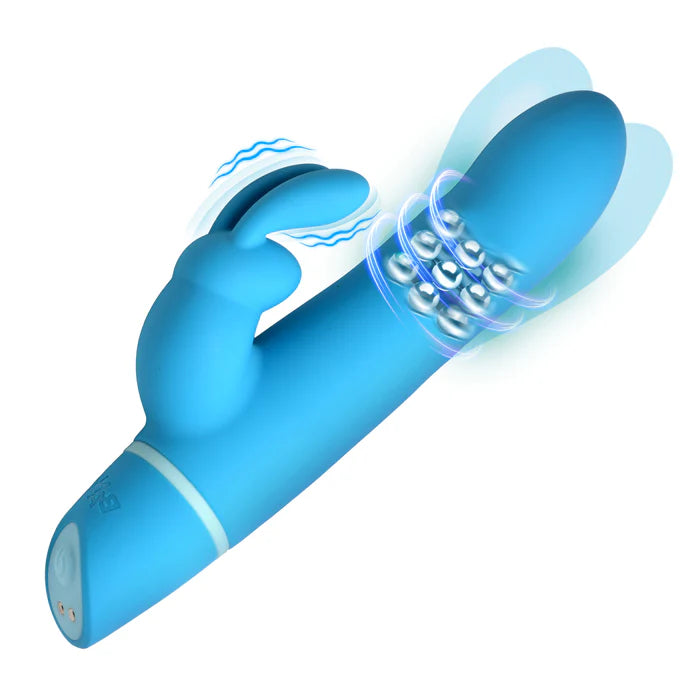 BANG! Rotating Beads Rabbit - Blue
