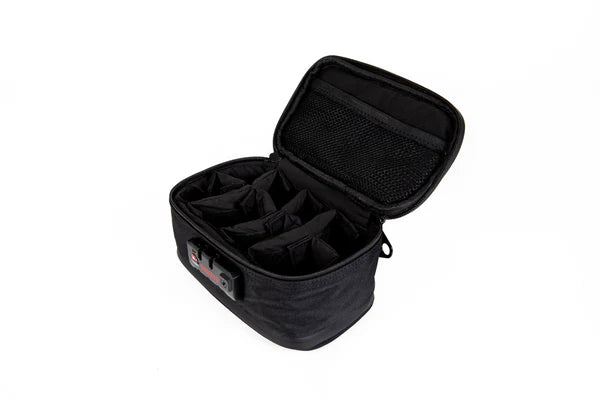 Dime Bags: "Goodfella" Smell Proof/ Lockable (Black - Size: 7")