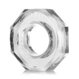 Oxballs Humpballs Screw Cockring - Clear