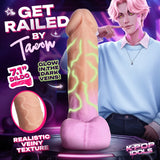 K-POP Idols: Taeon Silicone Dildo