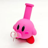 6" Silicone Kirby Bong