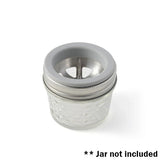 HerbWare: Mason Jar Knocker Pick Ashtray (Wide Mouth Jars)
