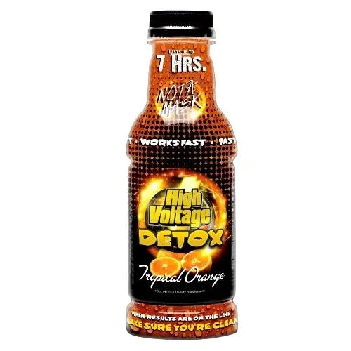 High Voltage: 7hr Detox (Tropical Orange) 16oz