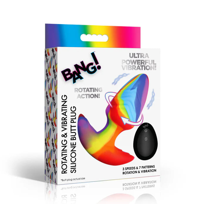 BANG! Rotating Rainbow Plug