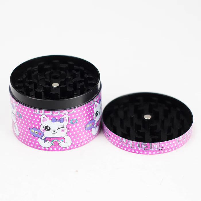 Stoner Kitty: Cutie Cat Grinders (2.5" 4pc Assorted)