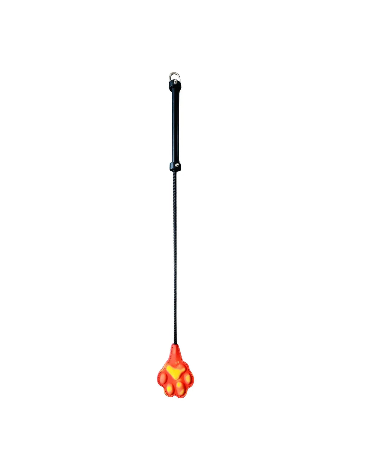 Heat Tease Paw Crop - Blood Orange/Yellow
