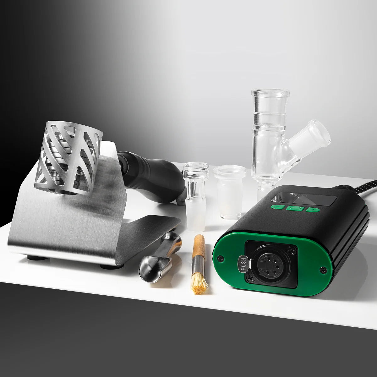 Crossing Tech: Ruby Twist Injector Ball Vape