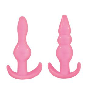 Smart-Ass Plug Assortment - Pink