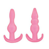 Smart-Ass Plug Assortment - Pink