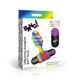 BANG! Vibrating Rainbow Plug