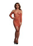 Long Sleeve Mini Dress