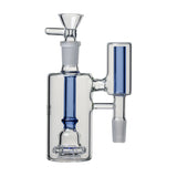 Human Grade: "The Inverter" Ash Catcher (14mm - 90 degree - Light Blue)