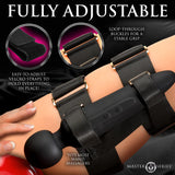 MS Forced Orgasm Wand w/Thigh Strap