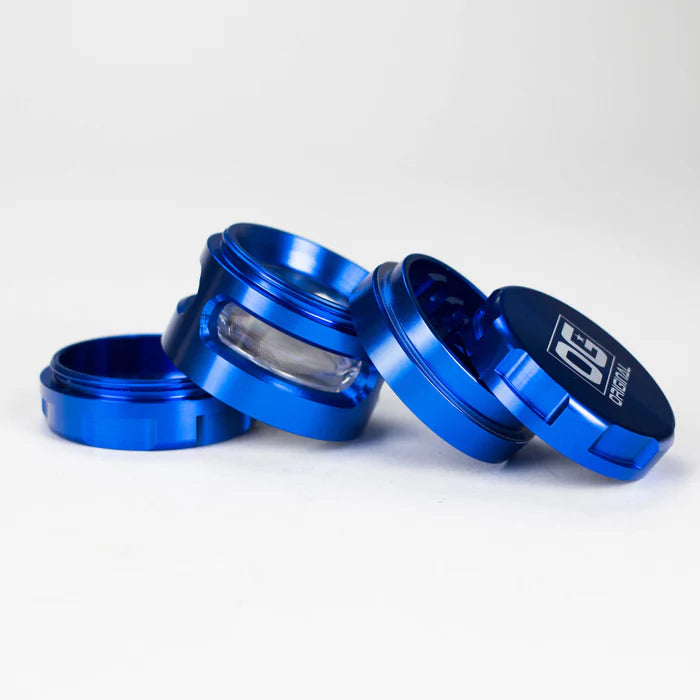 OG Original: 4pc "Window" Grinder (Blue)