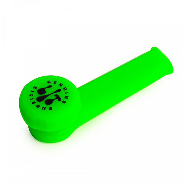 LIT Silicone Pipe Green