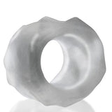 Oxballs Fractal Tactile Cockring - Clear