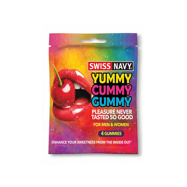 Yummy Cummy Gummy 4pk