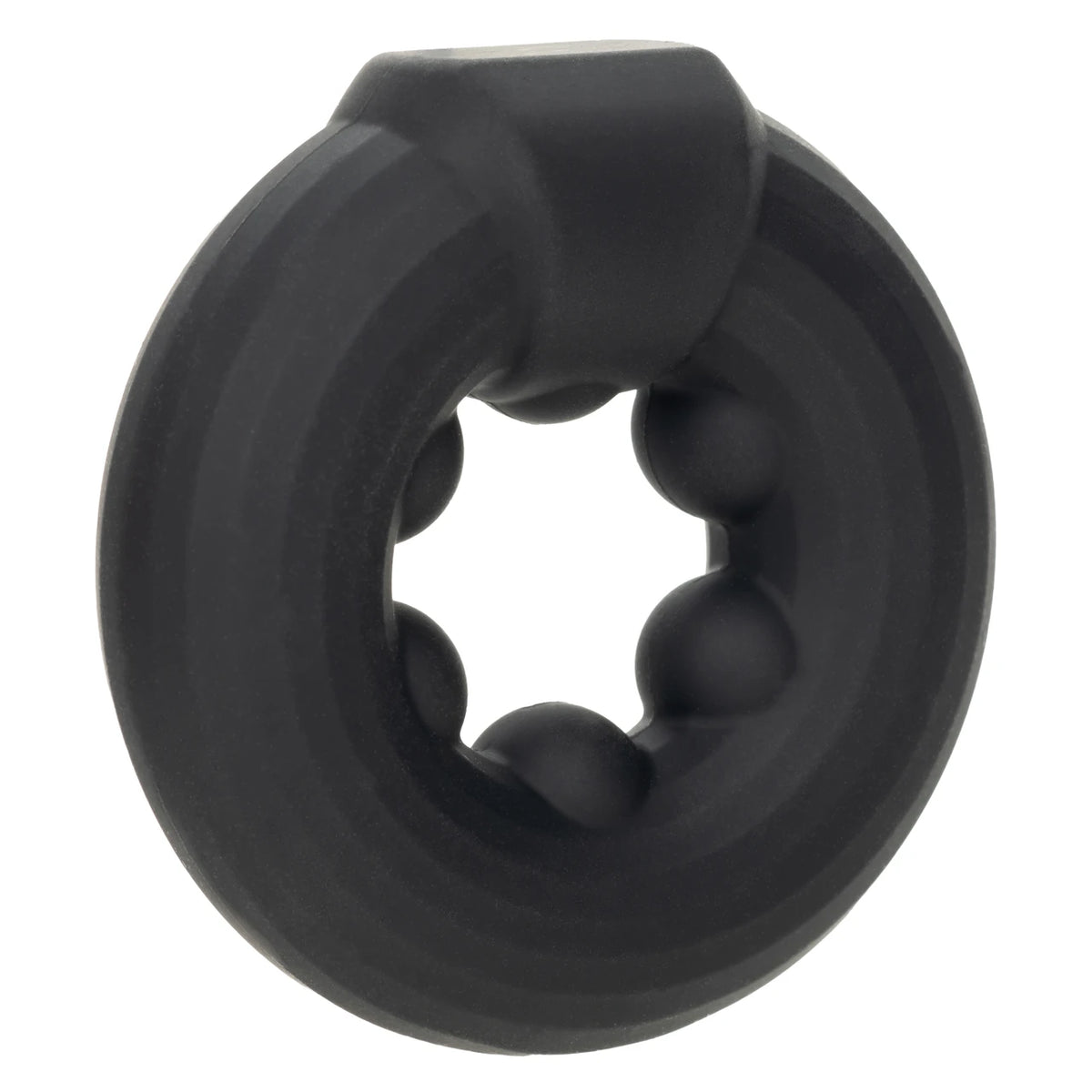 Alpha Liquid Silicone Beaded Optimum Ring