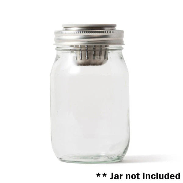 HerbWare: Mason Jar Humidity Lid (Wide Mouth Jars)