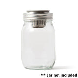 HerbWare: Mason Jar Humidity Lid (Wide Mouth Jars)