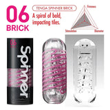 TENGA Spinner - Brick