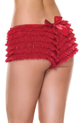 Ruffle Bum Booty Shorts