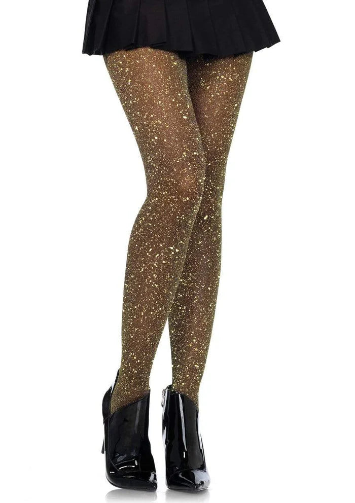 Lurex Shimmer Tights