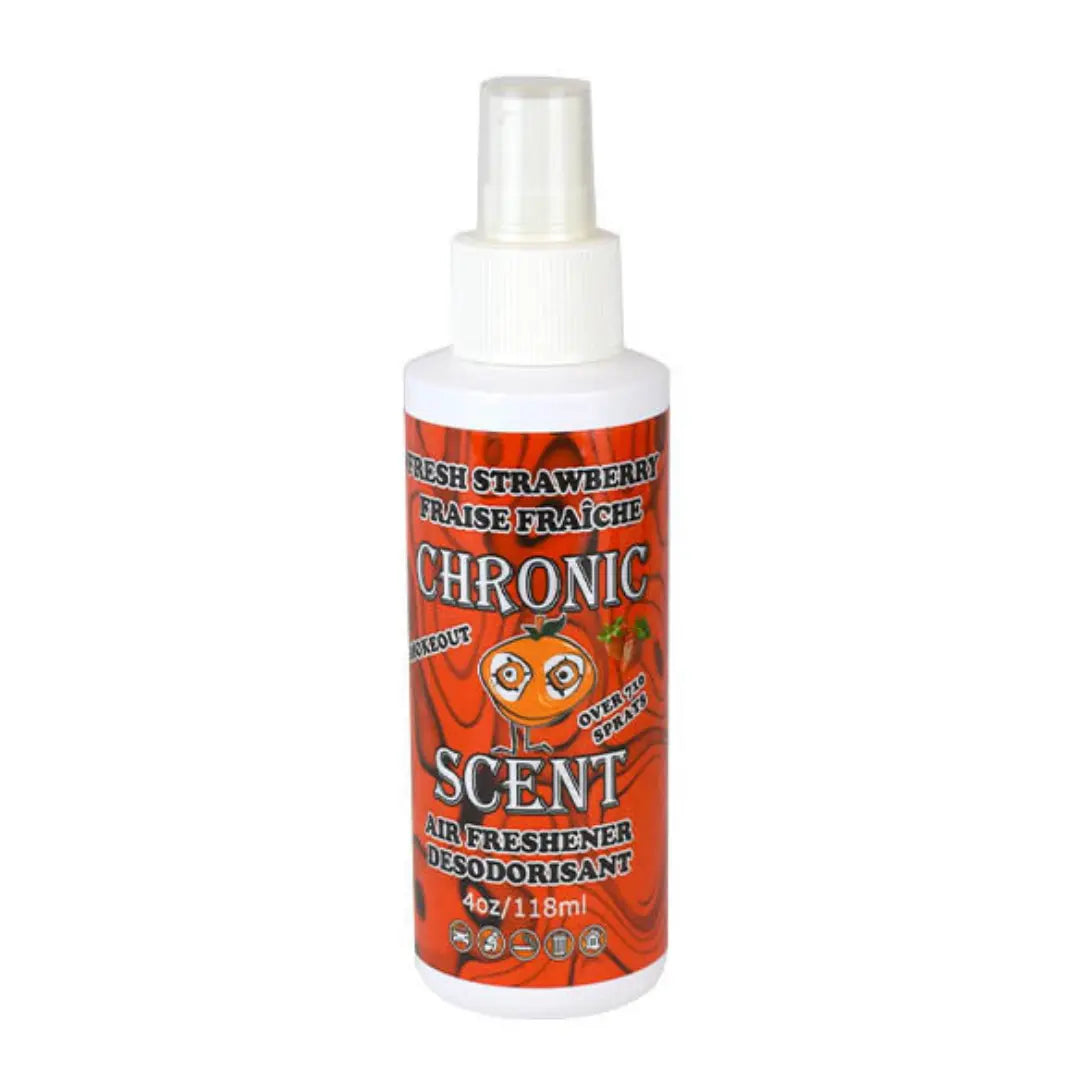 Orange Chronic: Chronic Fresh Spray 4oz (Fresh Strawberry)