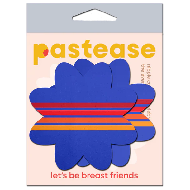 Pasties: Vibrant Retro Stripes