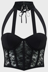 Death Petal Bra