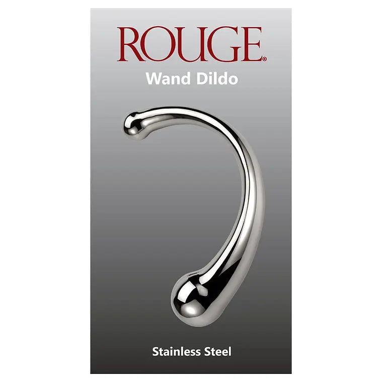Rouge Stainless Steel Wand Dildo