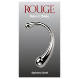 Rouge Stainless Steel Wand Dildo