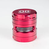 OG Original: 4pc "Window" Grinder (Red)