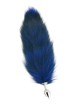 Fox Tail - Small - Blue