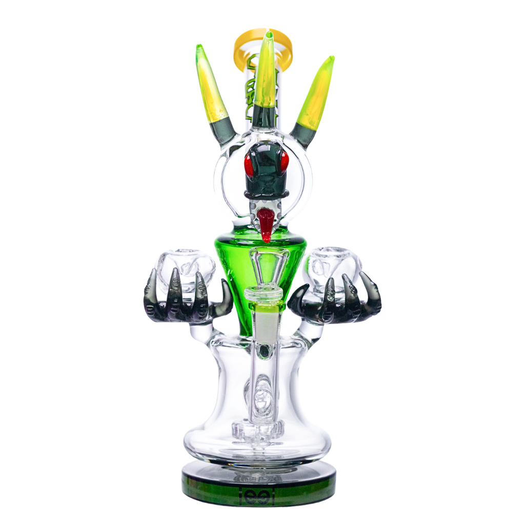 Cheech: 13" Venom Claw w/ Dual Mini Pipes