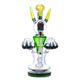 Cheech: 13" Venom Claw w/ Dual Mini Pipes