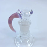 DiscoBox: Clear Bowl w/ Horn (18mm - Purple Down)