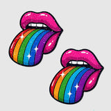 Pasties: Taste the Rainbow Tongue