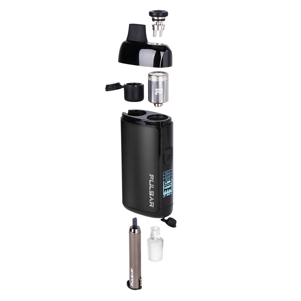 Pulsar: "Chorus" with Mini Hot Knife (Black)