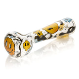 Red Eye Glass: 4.5" Smiley Face w/ Ash Catcher