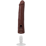 Realistic Cock VacULock - Black 9"