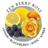 Earthly Body Hemp Massage Oil Zen Berry