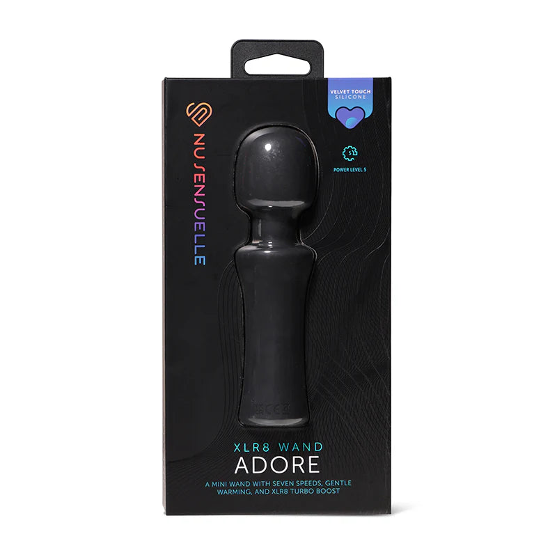 Adore XLR8 Mini Wand - Black