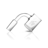 Honeybee Herb: (White) White Bucket (14mm - 90°)