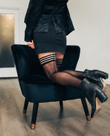 Lois Sheer Thigh High