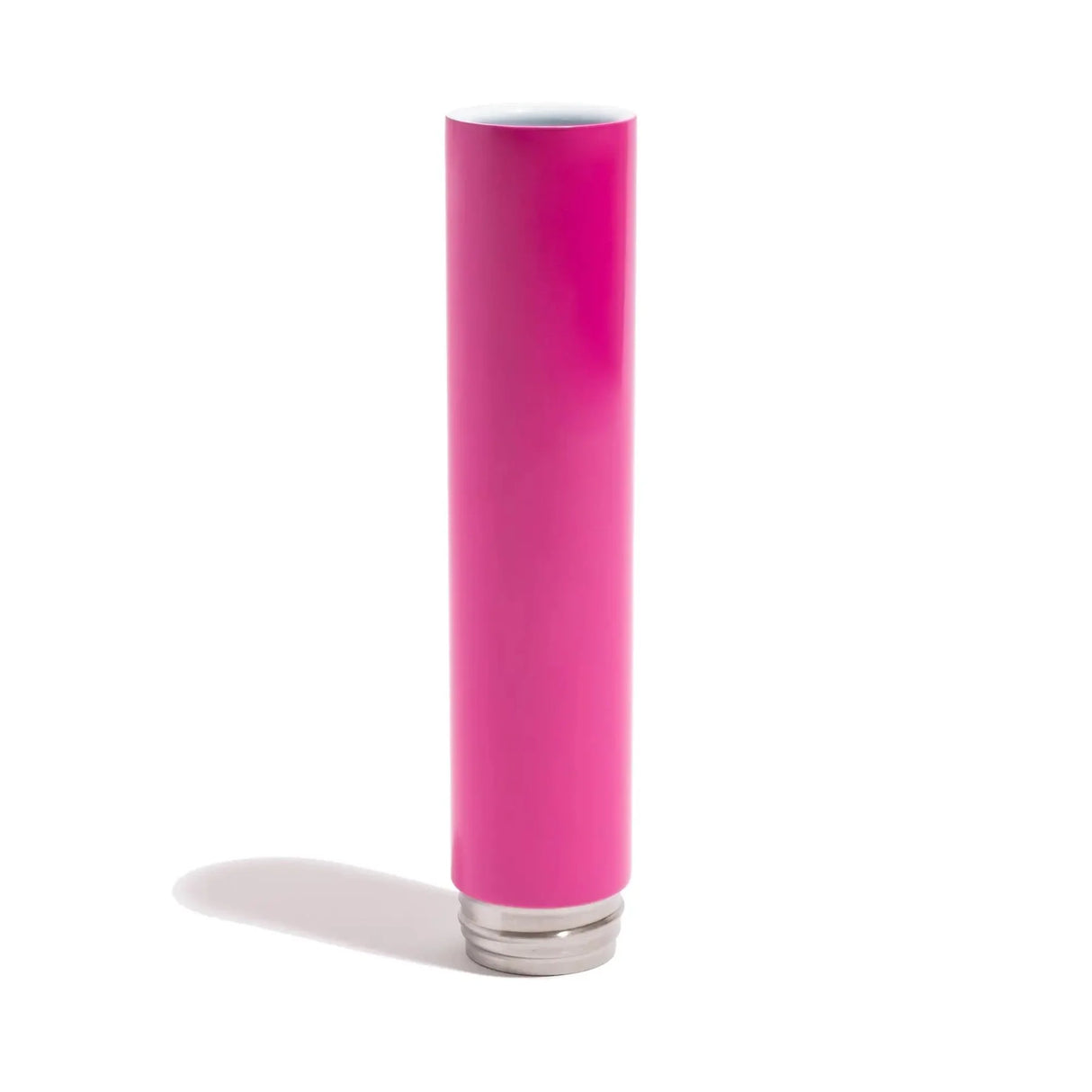 Chill Steel Pipes: Stainless Steel (Gloss - Neon Pink)
