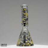 Castle Glass: 12" Charming Kitty (9mm Thick)